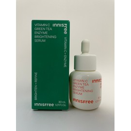 Innisfree Vita C Green Tea Enzyme Blemish Toning Serum 30ml x 1 / 이니스프리 비타C 그린티 엔자임 잡티 토닝 세럼 30ml 1개