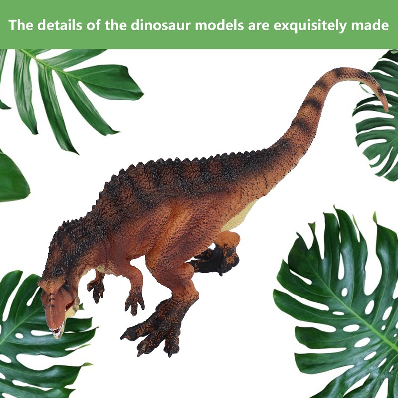 High Spinosaurus Model Realistic Safe Large Educational Dinosaur Toy for