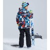 Boys Ski Jacket Snow Jacket Pants Suits Windproof Waterproof Winter