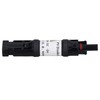 Solar Fuse Connector Eujgoov 1000V Waterproof Solar Fuse Holder Male