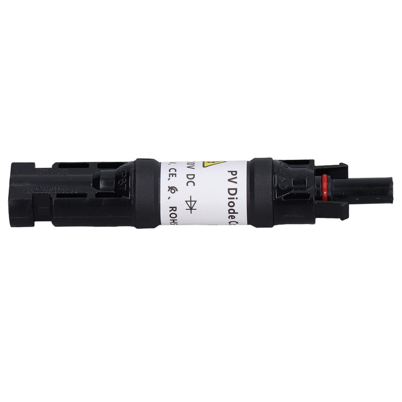 Solar Fuse Connector Eujgoov 1000V Waterproof Solar Fuse Holder Male