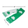 48"X 7" Shamrock Scarf