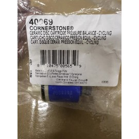 CFG Cornerstone 40069 Ceramic Disc Cartridge Pressure Balancing Cycling