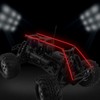 BTFO RC Led Licht, Flexibel Zuschneidbar Wasserdicht RC-LED-Leuchte für TRX4M