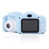 Ichiias Digital Camera HD 1080P Camera Mini Portable 2.0 inch