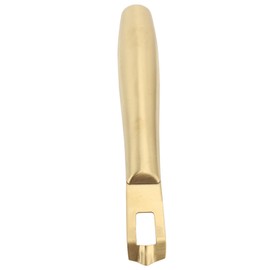 Lemon Zest Peeler Tool, Stainless Steel, Multifunctional Kitchen Gadget for Cocktails (GOLD)