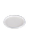 Dart 20JLNV Non-Vented Cup Lids, Fits Foam Cups, Plastic, Trans,