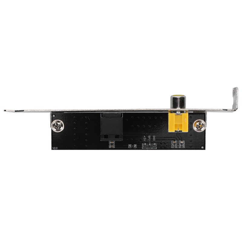 Digital Baffle Universal Motherboard SPDIF Fiber Coaxial GoldPlated Interface DTSAC3LPCM