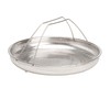 Goodful All-In-One Pan Steamer Basket, Premium Stainless Steel Construction, Dishwasher