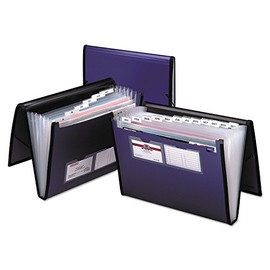 Pendaflex 52670 Professional Expanding Document Organizer, Letter, 7 Pockets, Blue (PFX52670)