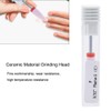 Nail Drill Bits, Professional Nail Polisher Nail Manicure Tool Ceramic