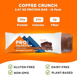 Probar Base, Coffee Crunch, 2.46 Ounce