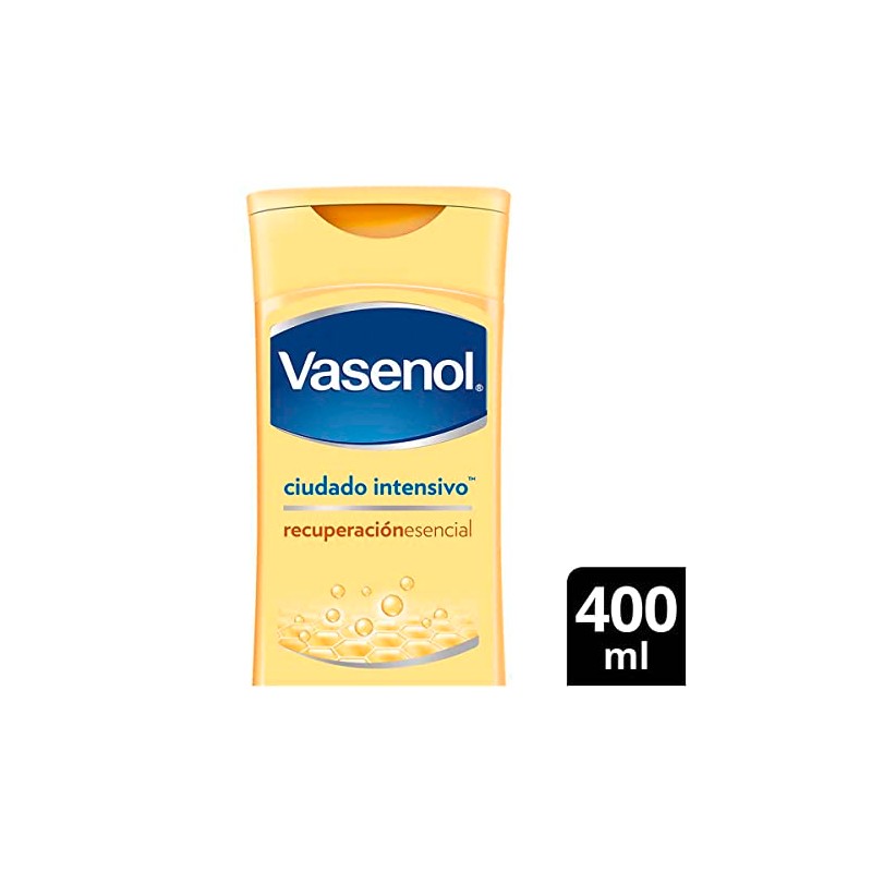 Vasenol Crema Corporal Cuidado Intensivo Recuperación Esencial 400