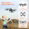 AVIALOGIC Mini Drone with Camera for Kids, Remote Control Helicopter