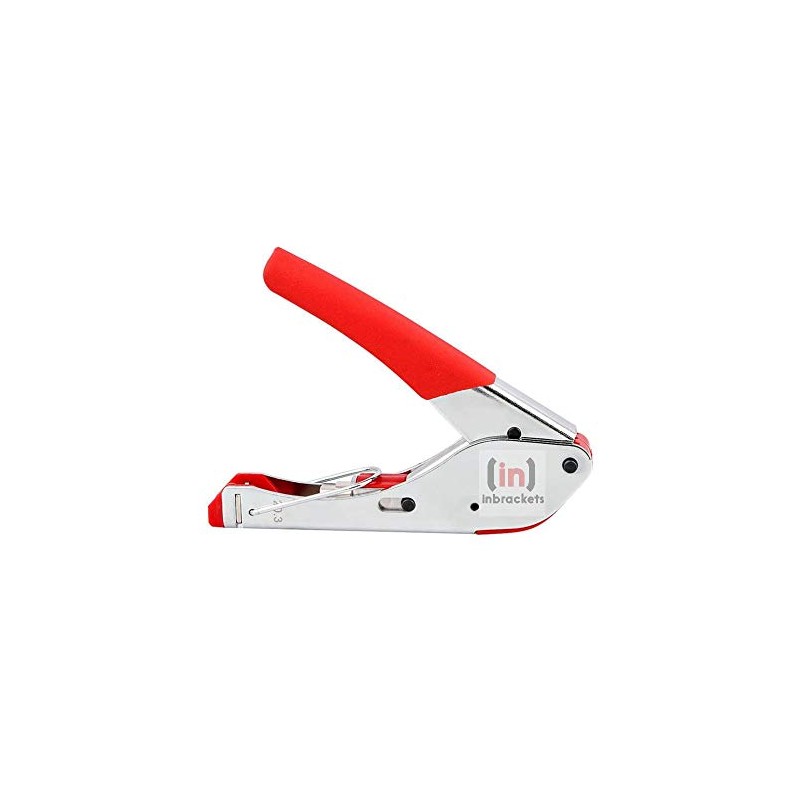 Inbrackets Compression F Connectors CMX100 Double Blade Coax Stripper with