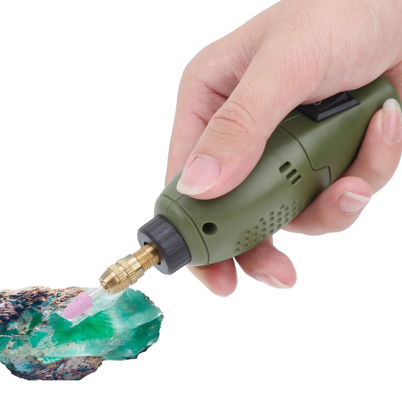Mini Electric Polisher Grinder Rotary Tool Kits Wood Carving Tools