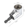 TIMESETL 105° Right Angle Drill Attachment, 1/4-inch Hex Shank Right