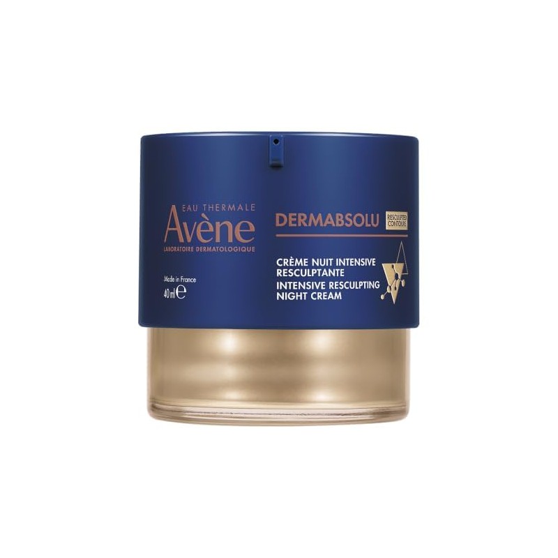 AVÈNE DermAbsolu Crema de Noche Reafirmante, 40ml