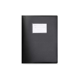 Arpan A4 flexicover 62 Pockets 124/Sides Pocket Display Book Presentation Folder - Flexible Cover (Black)