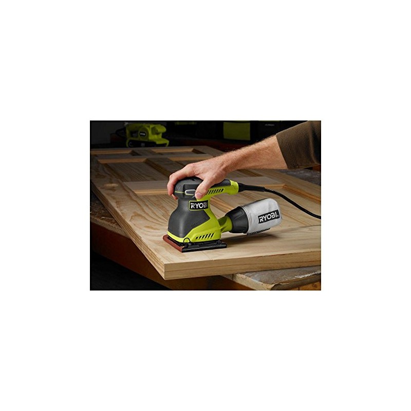 Ryobi S652DGK Corded 2 Amp 1/4 Inch 14,000 OBM Squared