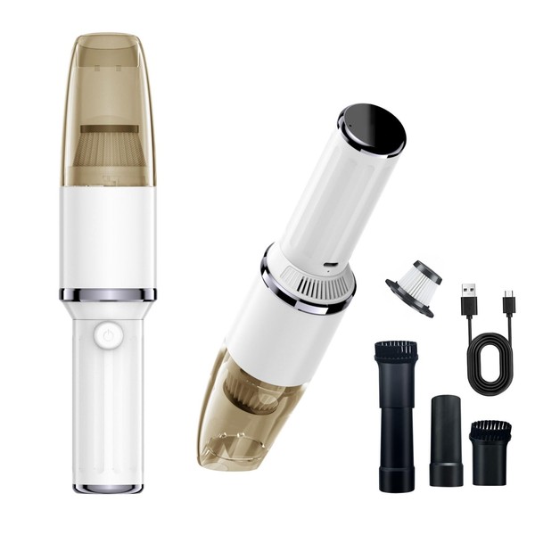 SAUNUOWL Handheld Portable Powerful Vacuum Cleaner for Car,3 in 1