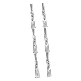 Mipcase 6pcs Automatic Electric Wire Twisting Tool for Power Drill Efficient Wire Connector and Stripping for Electricians Compatible Cordless Tools Compact Design