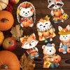 Treasure Cove Fall Craft Kits Autumn Animals Sticker Crafts DIY