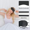 40 Pack Sleep Eye Mask for Men Women Kids, Individual