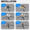 OXT Steel Wire Grass Trimmer Head, 2025 New String Trimmer