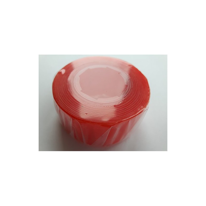 StickyTapes Clear Double Sided Tape - 25mm x 5m