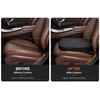 Car Seat Booster Cushion for Driving – Breathable Memory Cotton