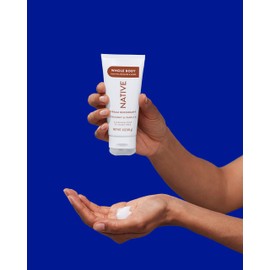 Native Native Whole Body Deodorant Cream Contains Naturally Derived Ingredients, Deodorant for Women & Men | 72 Hour Odor Protection, Aluminum Free with Coconut Oil and Shea Butter | Coconut & Vanilla