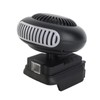 GOWENIC 18V Battery Powered Heater, 170W 2 Gears Small Space
