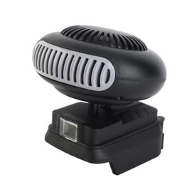 GOWENIC 18V Battery Powered Heater, 170W 2 Gears Small Space Heater, Compatible with 18V B Series Lithium Batteries like BL1815 BL1850, Battery Not Included