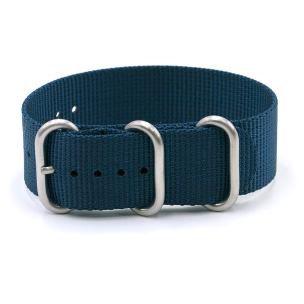 Vario Military Dive Ballistic Nylon Navy Blue Premium Replacement Watch