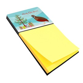 Caroline's Treasures Chinese Painted or King Quail Christmas Sticky Note Holder, Multicolor (BB9323SN)