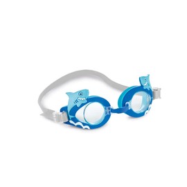 CB Riders 55610 Swimming Goggles for Children, Figures Fun Goggles (3/8 Years), 3 Mod. Sdos, Youth, Unisex, Multi-Colour, Normal