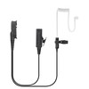 Hoornie Radio Headset Compatible with Motorola | Kevlar Reinforced Cable