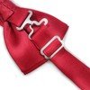 Medsuo Adjustable Bowtie, Men BowtiePre-Tied Bow Tie for Parties (Wine