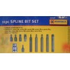 11 PC Piece Spline BIT Set M6 M8 M10 M12