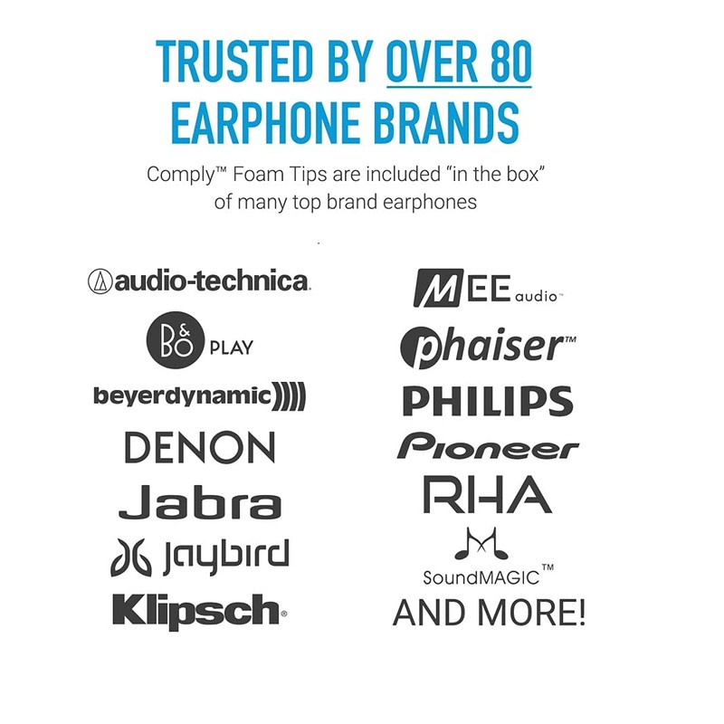 COMPLY Sport Pro B&O Earbud Tips - Medium x 3
