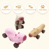NBZOSENG Capybara Stress Squeeze Toys with Wheels - Super Fun