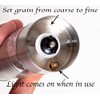 Electric Salt & Pepper Grinder Set | Pack Of 2