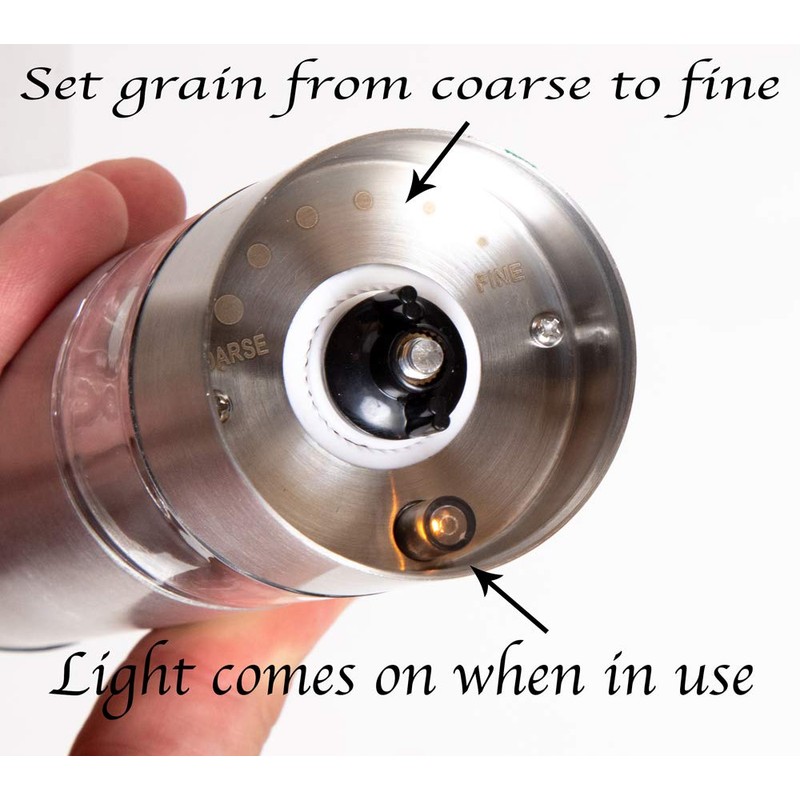 Electric Salt & Pepper Grinder Set | Pack Of 2