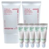 Innisfree Tone-Up Watering Sunscreen 2pcs + (Moisture Sun Serum 10ml x 5 main product volume) / 이니스프리 톤업 워터링 선스크린 2개+(수분선세럼10mlx5 본품용량)