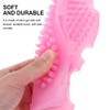 Coheali Guantes Silicona Baño Cepillos Masaje Hombres Mujeres Color Azar