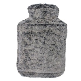 Hot Water Bottle with Covers，Soft Fluffy ，2 Litre， Hand Feet Warmer,Keeping Women Warm During Physiological Period