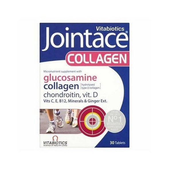 Categories:Bone structure regeneration,Joints, muscles, bones,Pharmacy VITABIOTICS JOINTACE COLLAGEN ,30 –