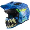 Bogotto Radic Bestia 22.06 Helmet, Blue/Black/Yellow, L