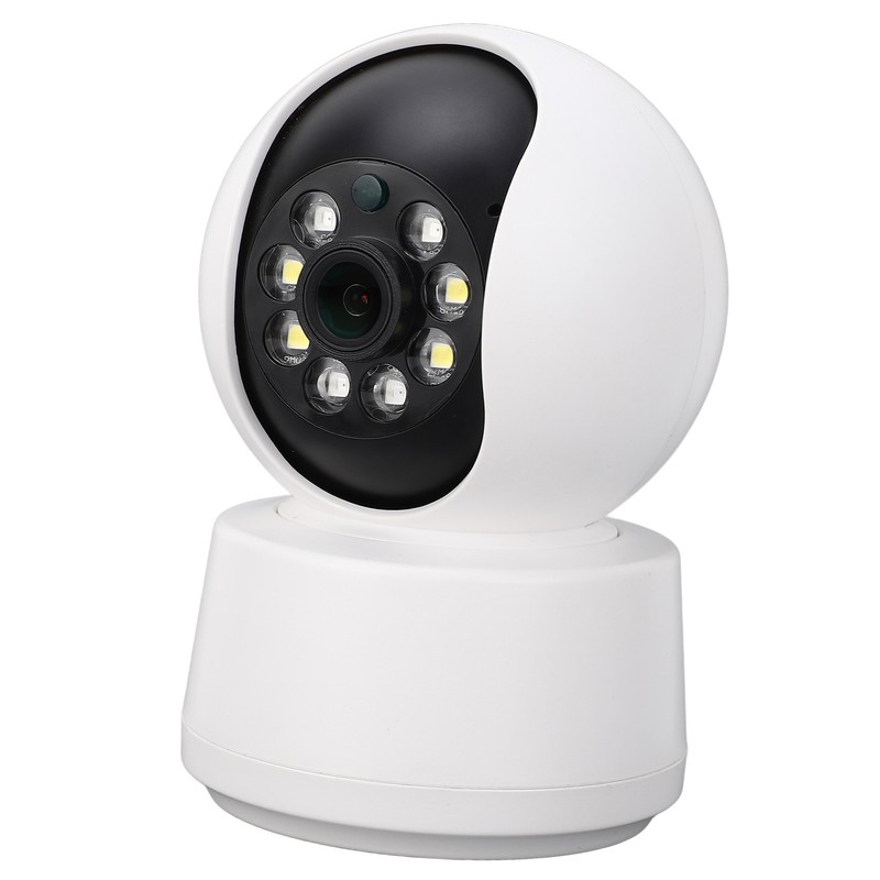 WiFi Home Security Camera 3MP IR Night Vision 360 Degree